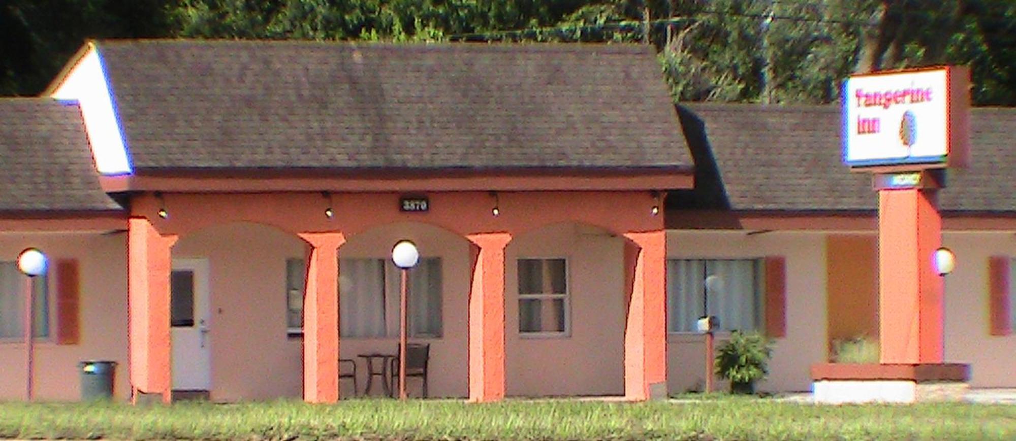 At Home Express Tangerine Inn De Land Buitenkant foto