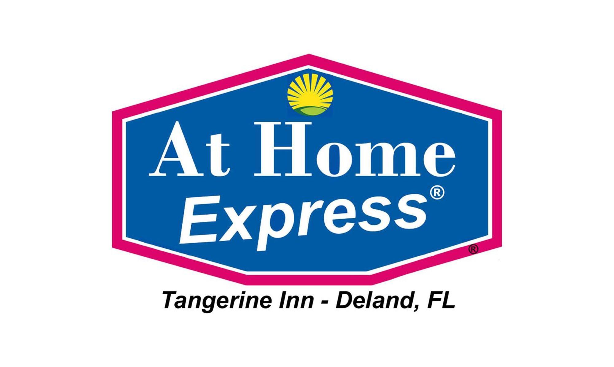 At Home Express Tangerine Inn De Land Buitenkant foto