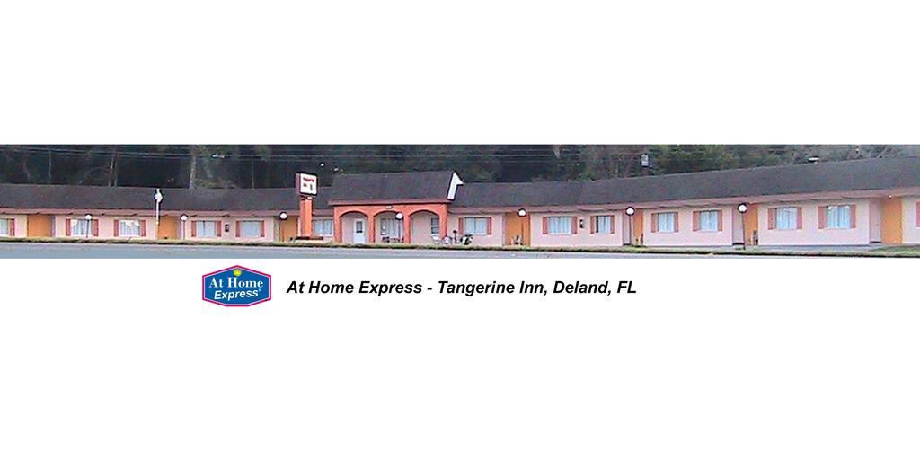 At Home Express Tangerine Inn De Land Buitenkant foto