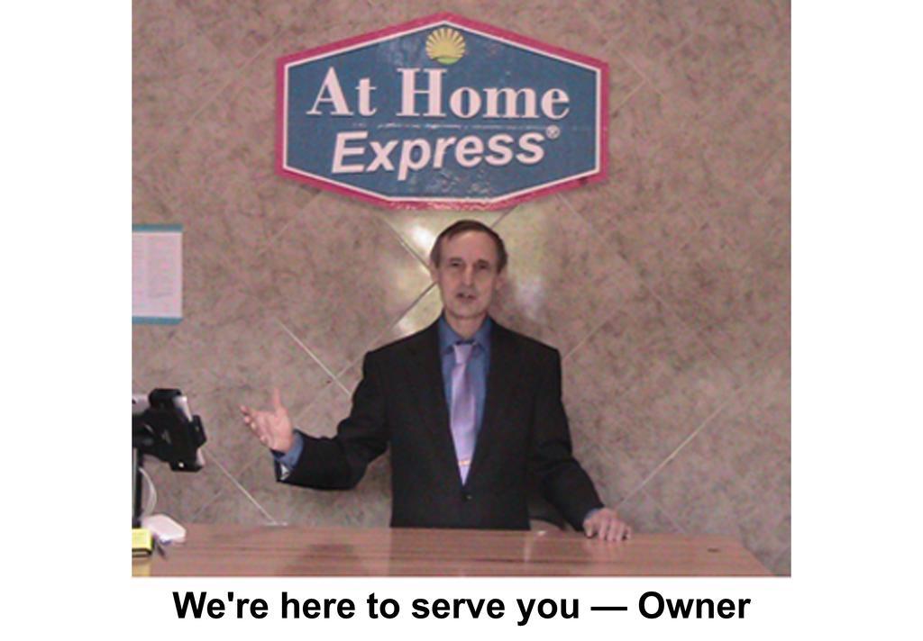At Home Express Tangerine Inn De Land Buitenkant foto