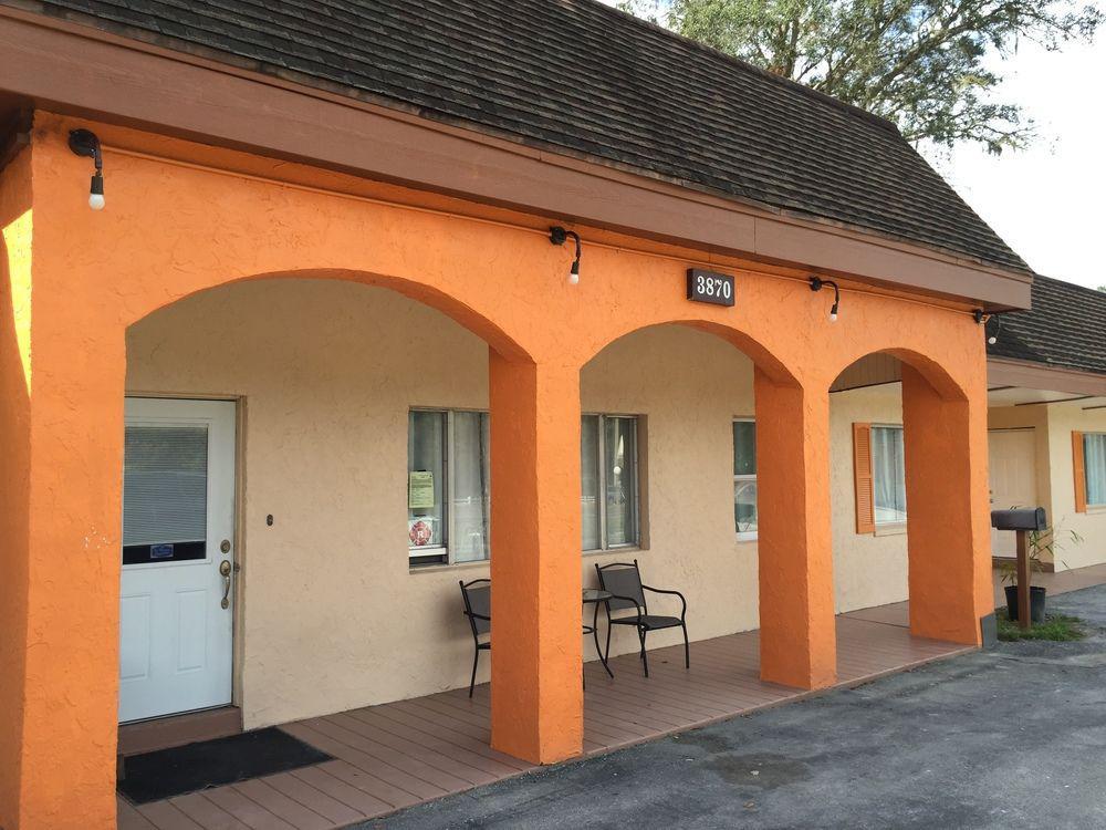 At Home Express Tangerine Inn De Land Buitenkant foto