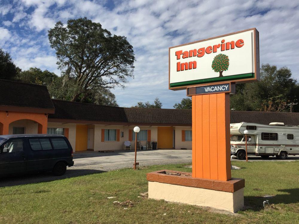 At Home Express Tangerine Inn De Land Buitenkant foto