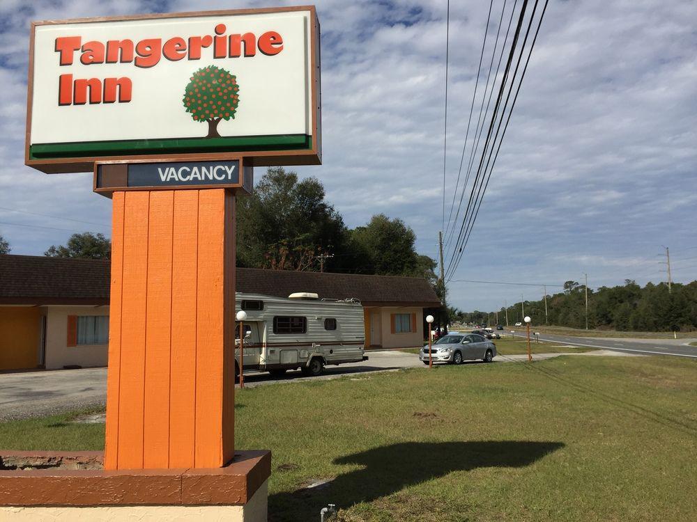 At Home Express Tangerine Inn De Land Buitenkant foto