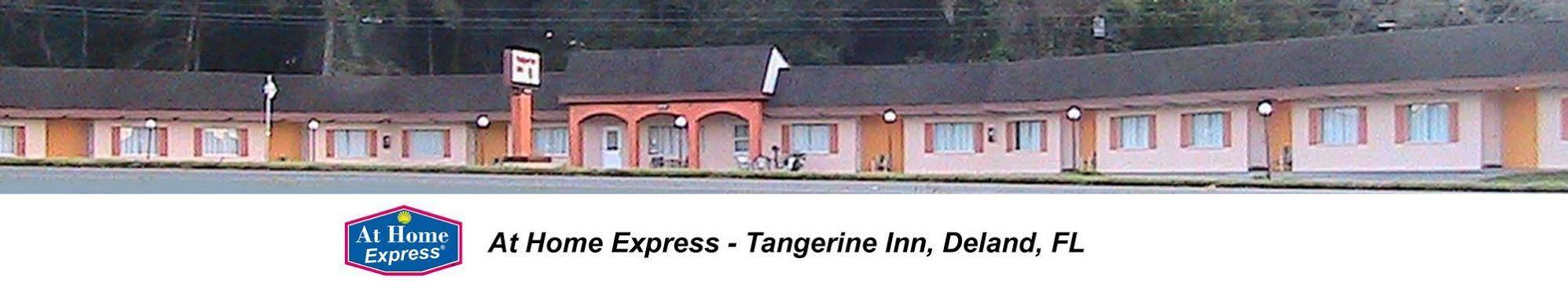At Home Express Tangerine Inn De Land Buitenkant foto